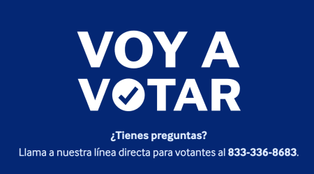 Voy a votar